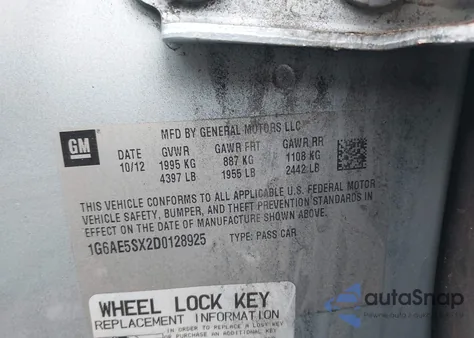 2013 Cadillac Ats Premium z USA, uszkodzony, nr VIN 1G6AE5SX2D0128925